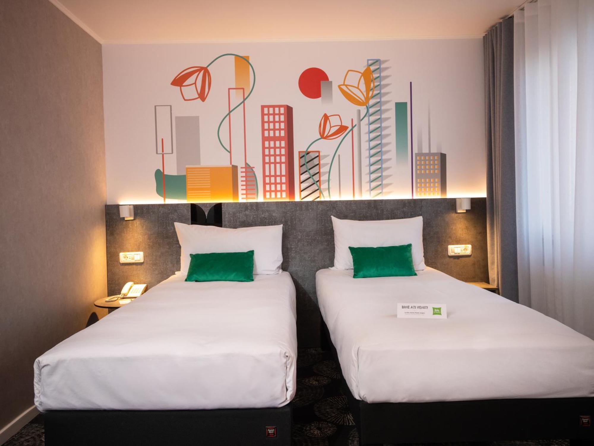 Ibis Styles Pitesti Arges Extérieur photo