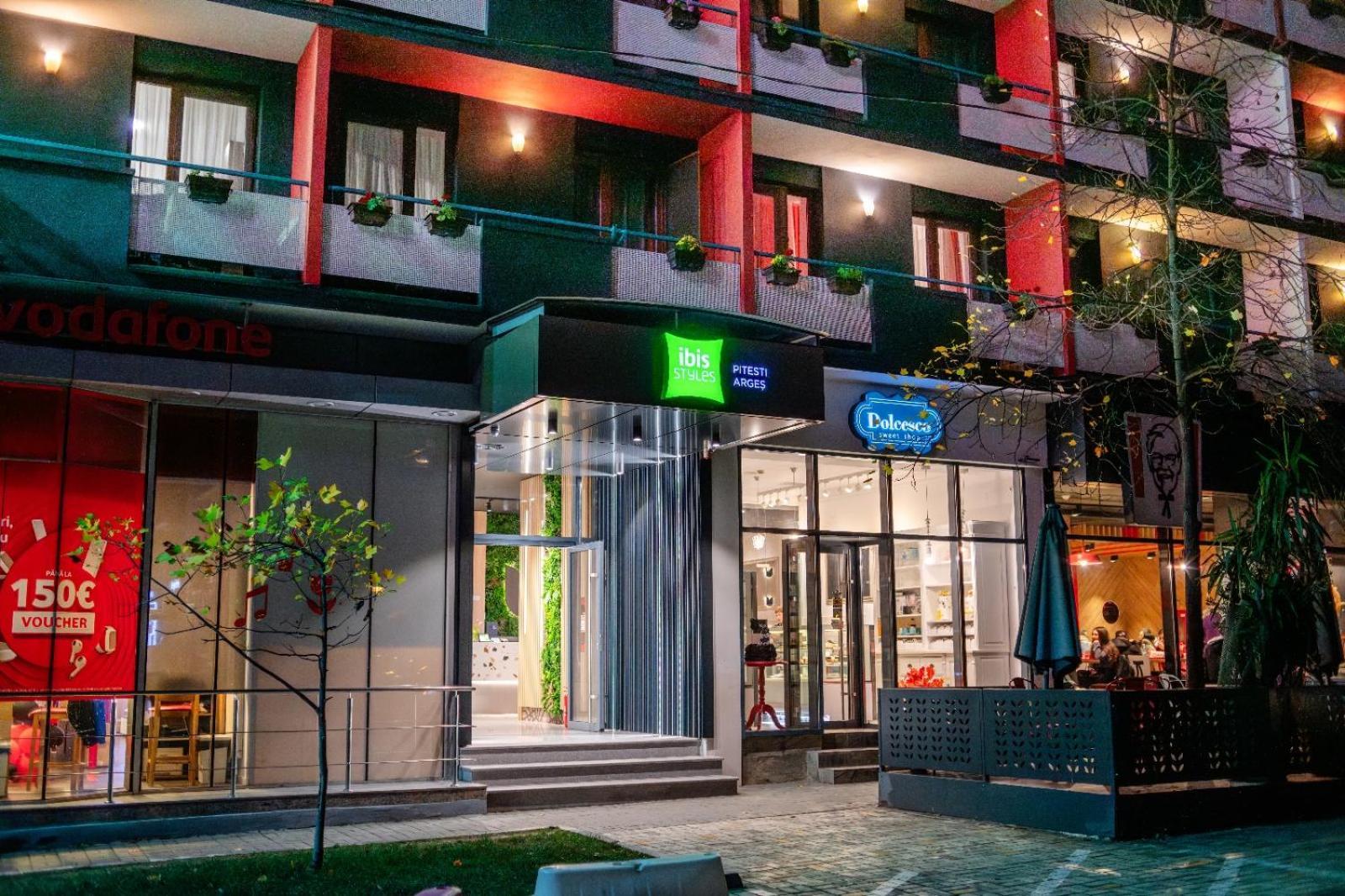 Ibis Styles Pitesti Arges Extérieur photo