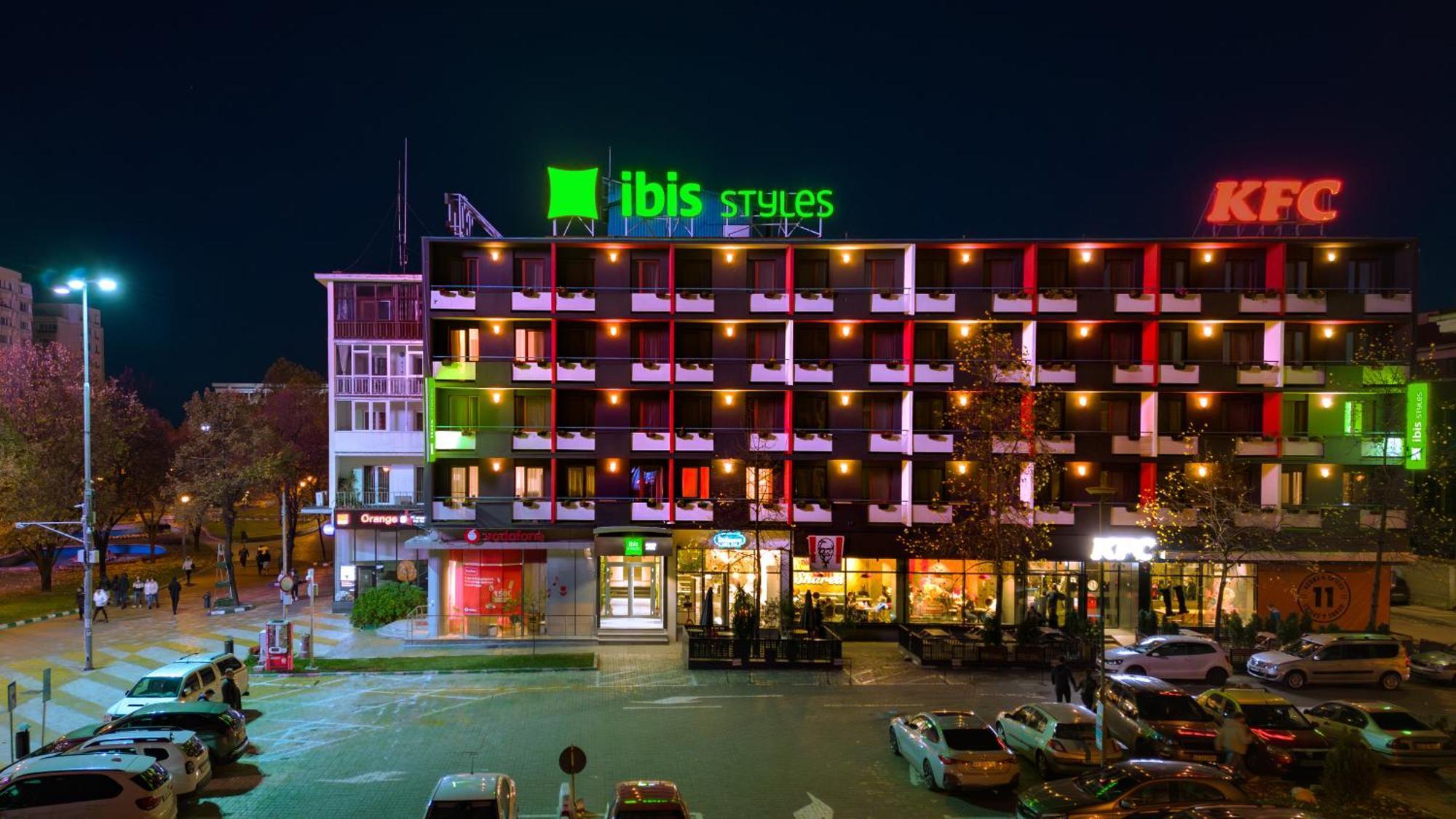 Ibis Styles Pitesti Arges Extérieur photo